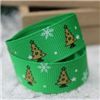 Order  Go Grosgrain - Christmas Trees Emerald/Olive